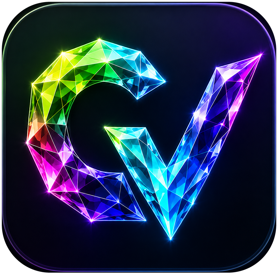 Official Creator Vault AI crystal app icon