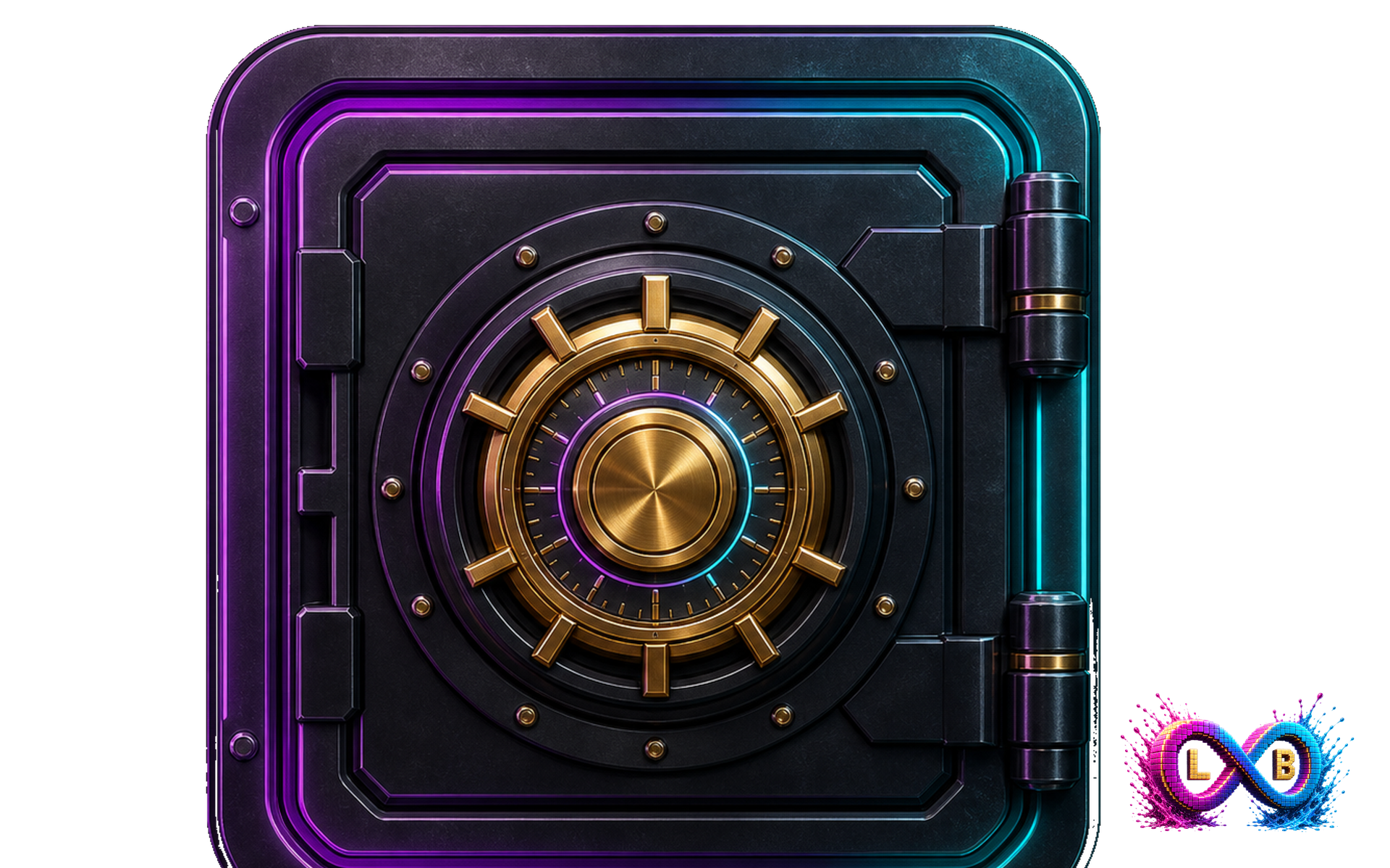 Creator Vault AI secure vault by LuxuryBlock